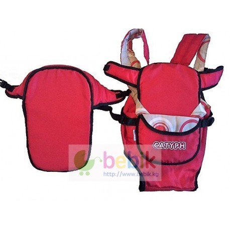 Как носить ребенка в рюкзаке-кенгуру «MOBILBABY ™»