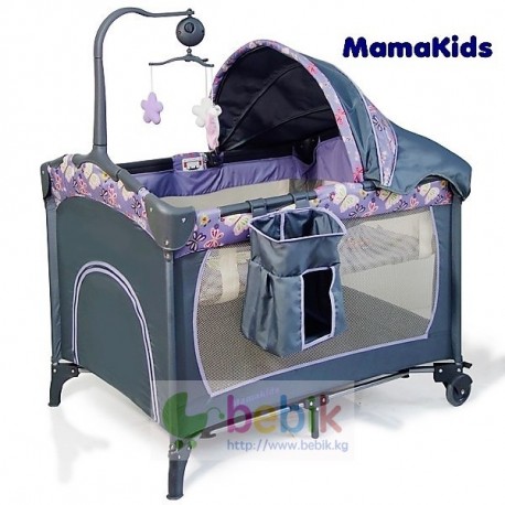 Манеж - кровать MamaKids (Trend play yard)