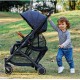 Лёгкая детская прогулочная коляска BeneBaby D200 NEW