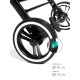 Демисезонная прогулочная коляска Dearest 818 Plus Black