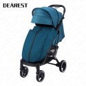 Демисезонная прогулочная коляска Dearest 818 Plus Black