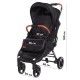 Демисезонная прогулочная коляска Dearest 818 Plus Black
