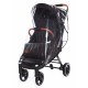 Демисезонная прогулочная коляска Dearest 818 Plus Black