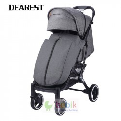 Демисезонная прогулочная коляска Dearest 818 Plus Black