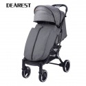 Демисезонная прогулочная коляска Dearest 818 Plus Black