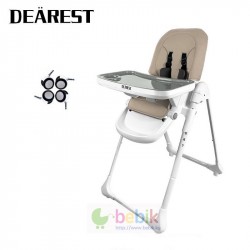 Детский мультифункциональный стульчик для кормления DEAREST