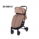 Демисезонная прогулочная коляска Dearest 818 Plus Black