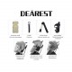 Прогулочная коляска Dearest 1108 с реверсивным блоком