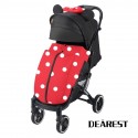 Демисезонная прогулочная коляска-чемодан DEAREST 718 NEW