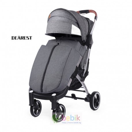 Демисезонная прогулочная коляска-чемодан DEAREST 718 NEW