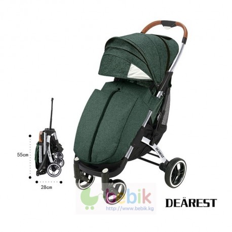 Демисезонная прогулочная коляска-чемодан DEAREST 718 NEW