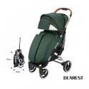 Демисезонная прогулочная коляска-чемодан DEAREST 718 NEW