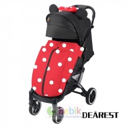 Демисезонная прогулочная коляска-чемодан DEAREST 718 NEW